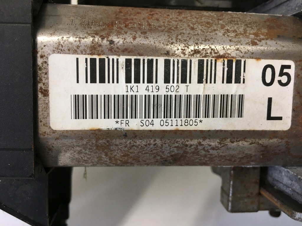 фото №14, Vw golf v колонка рулевая 1k1419502t