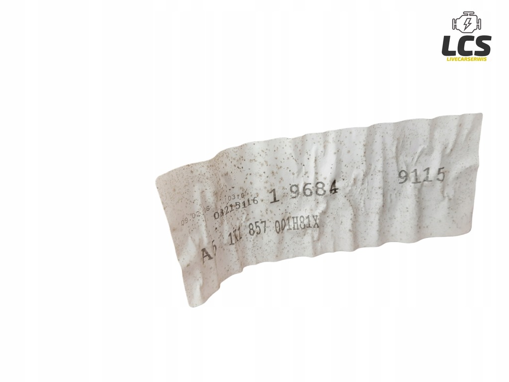 фото №10, Консоль подушка безпеки панель приладів vw golf v / jetta v 1k1857001