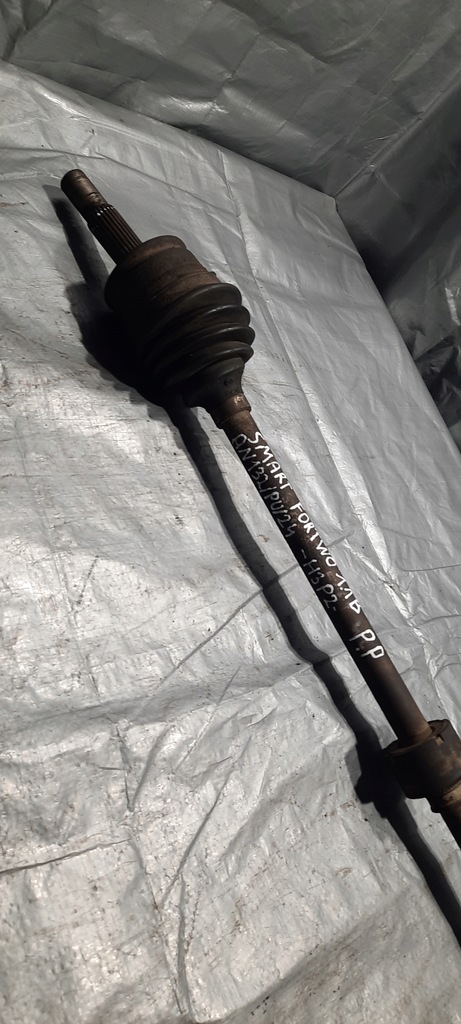 фото №8, Привідний вал права шарнір 1.1 smart forfour i 06r