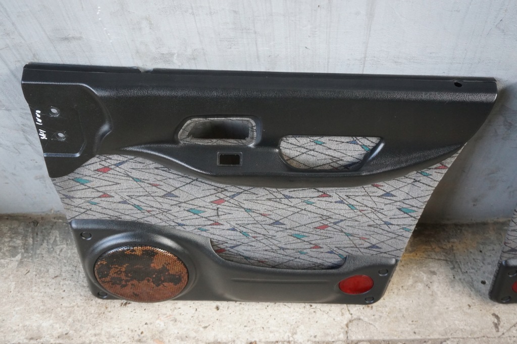 фото №6, Hyundai galloper innovation обшивка обшивки обивка дверь перед комплект