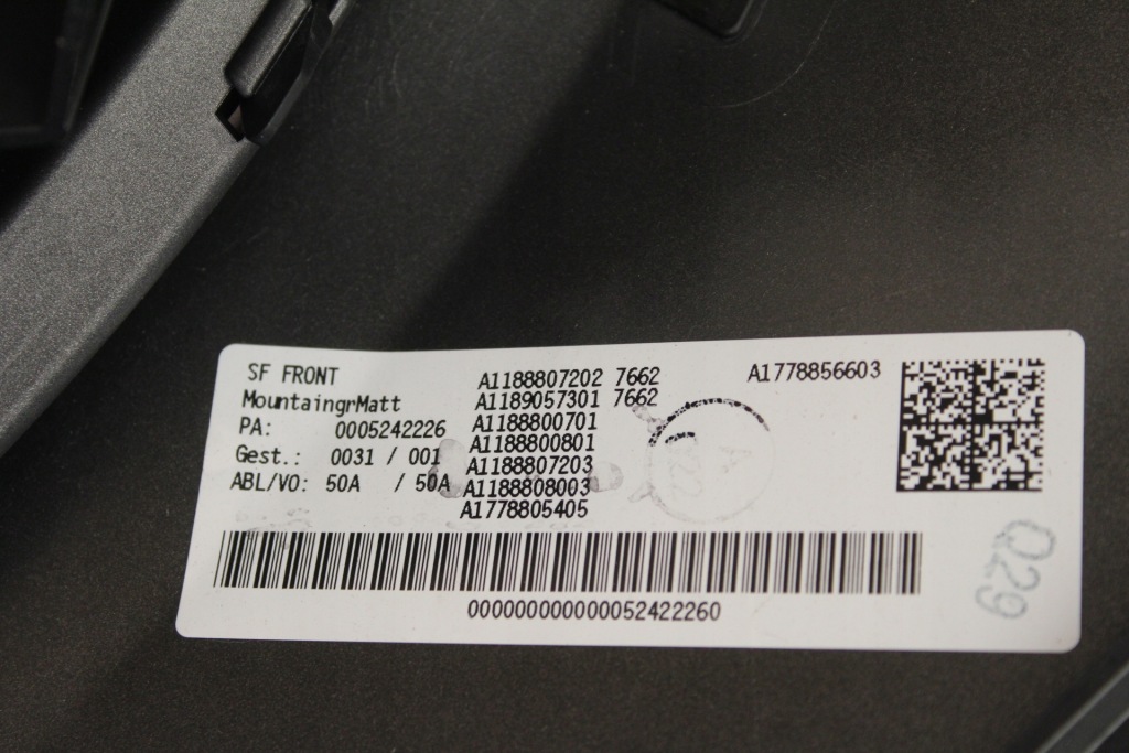 Бампер перед mercedes cla 118 amg 45 a1188857901 Київ