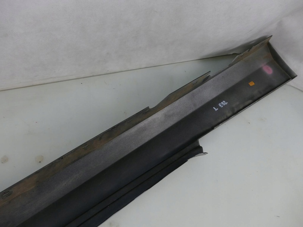 фото №13, Bmw 1 e82 e88 e81 молдинг поріг накладка ліва 354 / 7 titansilber