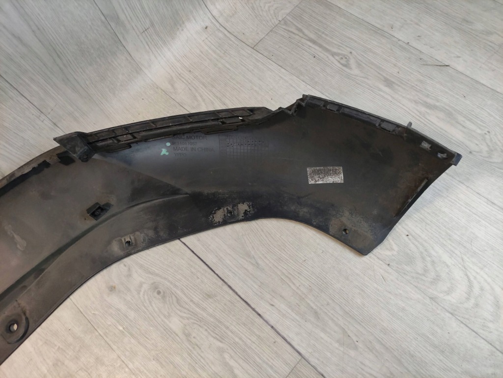 Купить Mg zs ev рестайлинг  электрик спойлер накладка диффузор бампера передний p110110