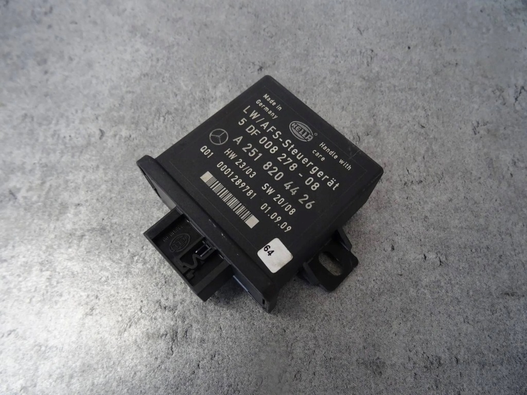 фото №1, Модуль блок управления света mercedes r klasa w251