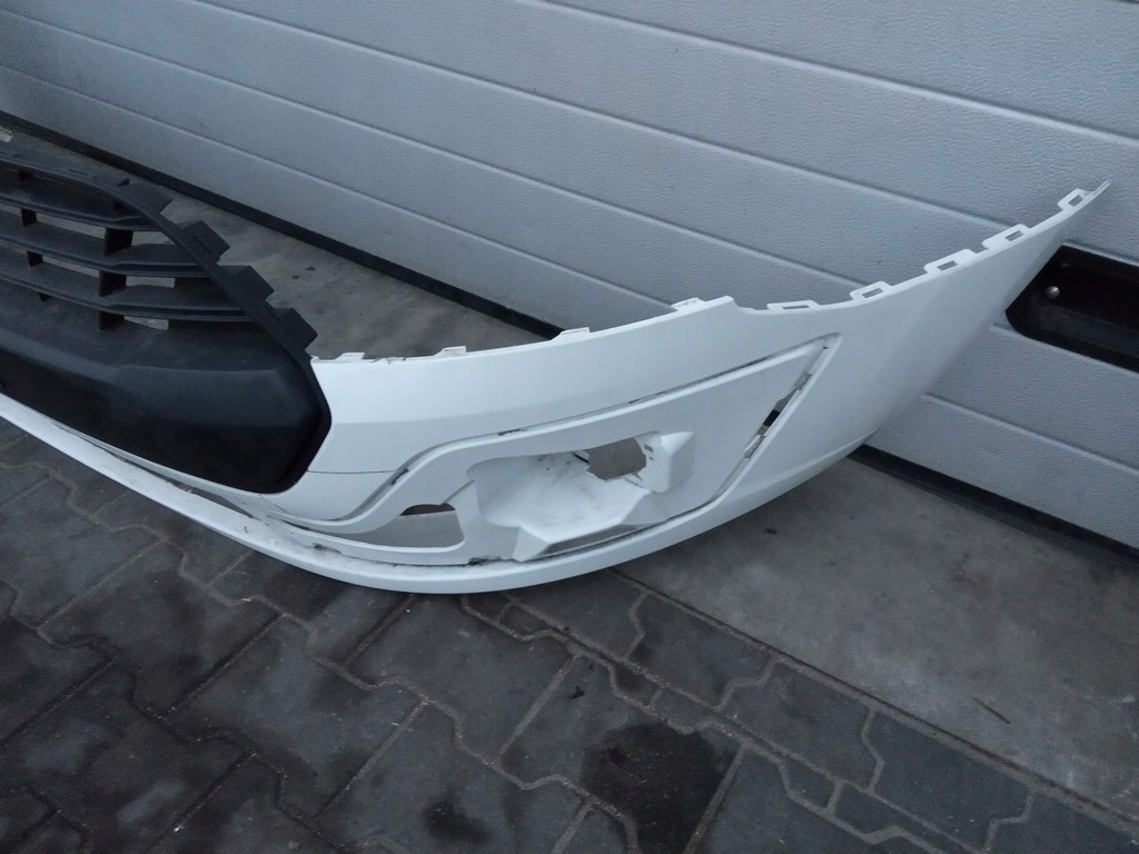 фото №11, Ford transit custom 2013-17r. - бампер перед