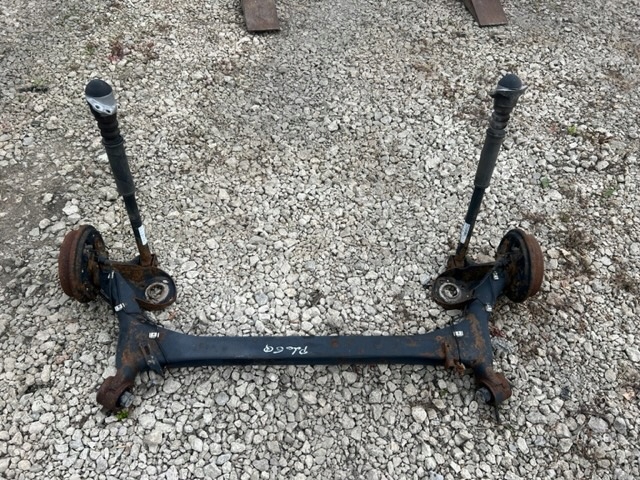 фото №1, Vw polo 6q fox oś подвеска балка задняя