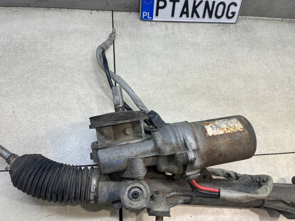 фото №8, Трансмиссия рулевая рейка citroen c2 1.4