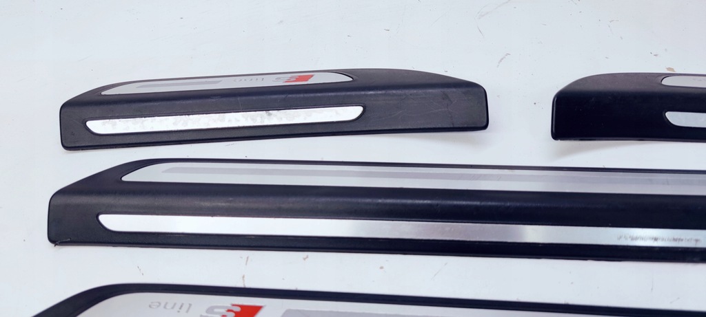 фото №8, Молдинг накладки пороговые s line audi q5 8r оригинал