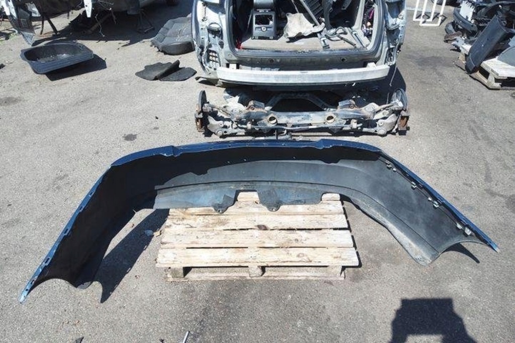 Бампер задний rover 75 rj dqc101280 1.99l дизель 85kw 2001 Киев