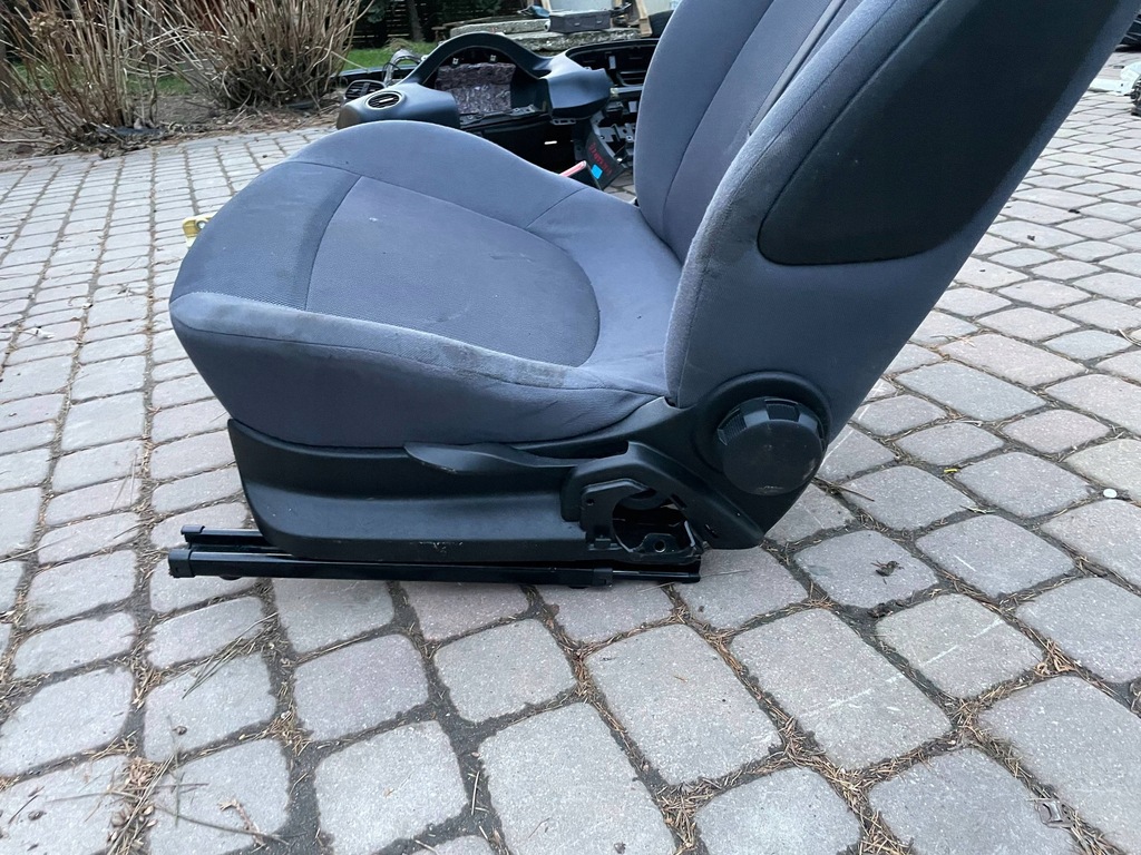 фото №7, Fiat bravo ii 2 07-14 сиденье левый водителя перед передний