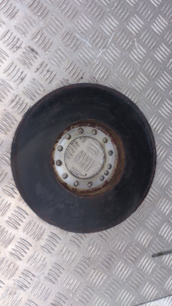 фото №3, Шкив коленчатого вала daf xf 106