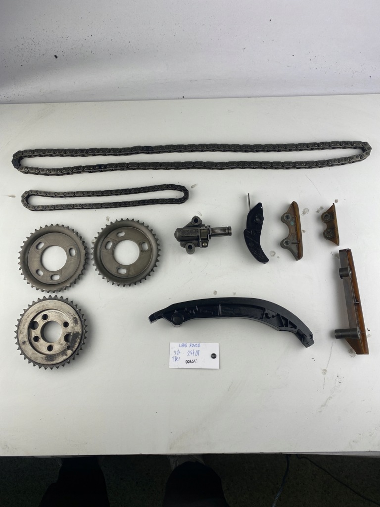 фото №1, Грм land rover defender 2.4 tdci - 2012r
