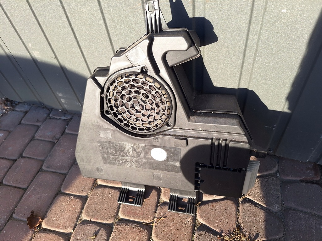 фото №1, Сабвуфер усилитель динамик citroen ds3