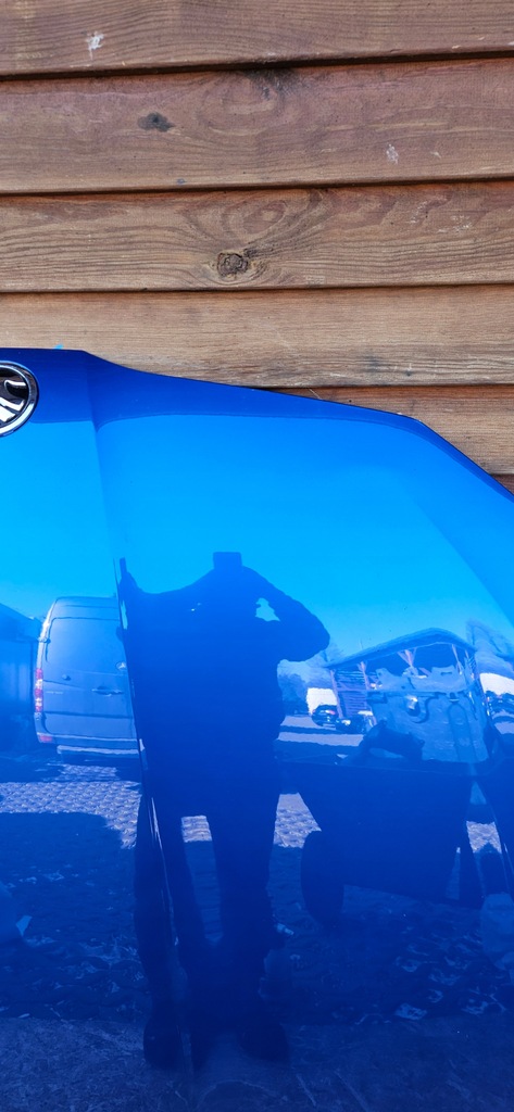 фото №10, Капот крышка двигателя skoda scala 19r. niebieska