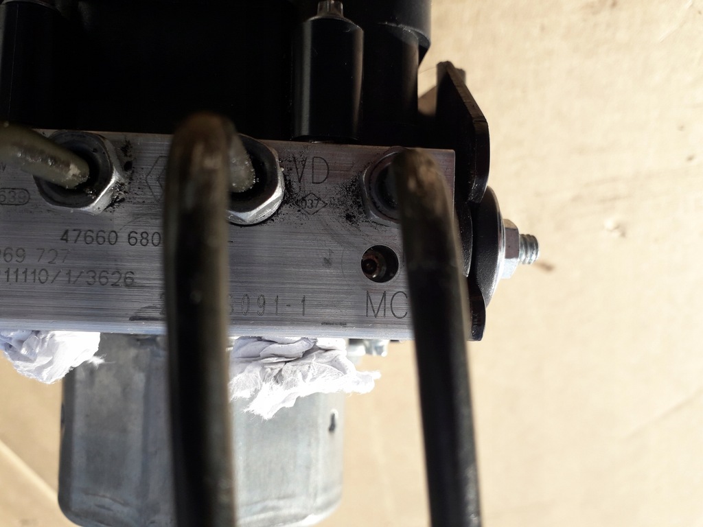 фото №6, Насос abs dacia duster ii 17-