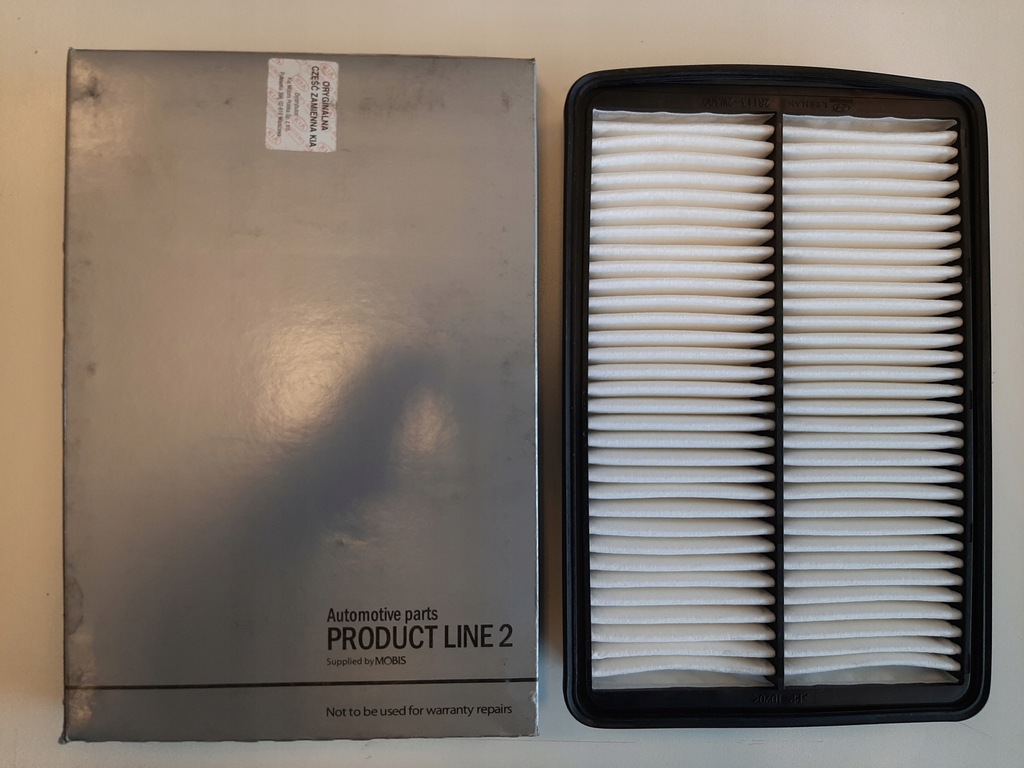 фото №1, Фільтр повітря оригінал kia 281132w300 розпродаж