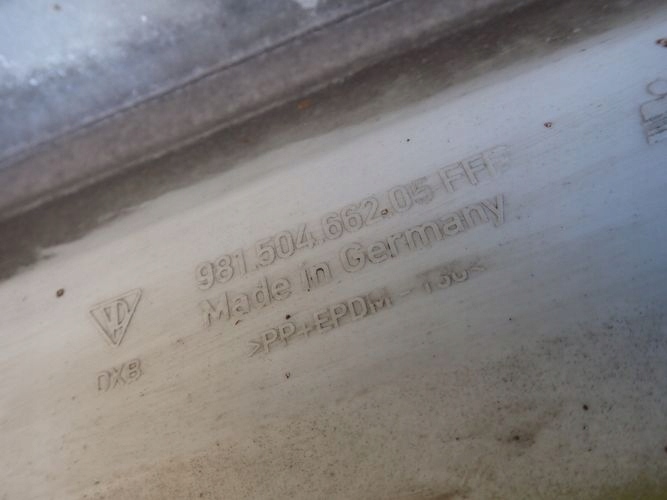 фото №11, Porsche boxter caymann 981 молдинг поріг права