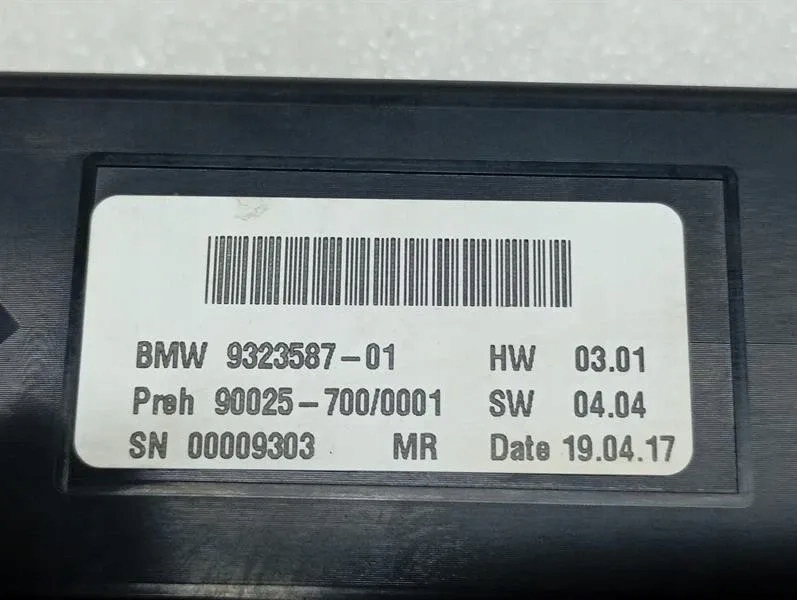 Rolls royce wraith rr5 купе rear climate управление 9323587 панель a/c Доставка