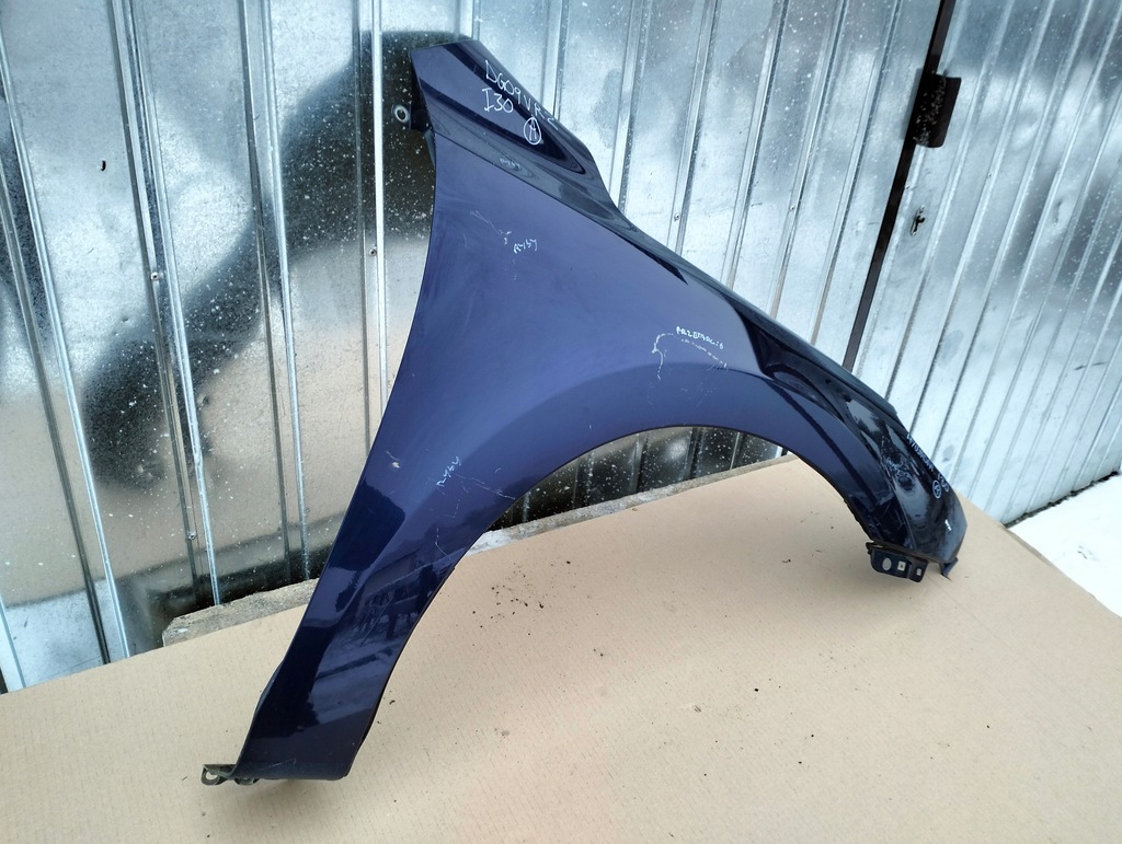 фото №9, Крыло правый перед hyundai i30 i цвет 2x lata 2007-2010