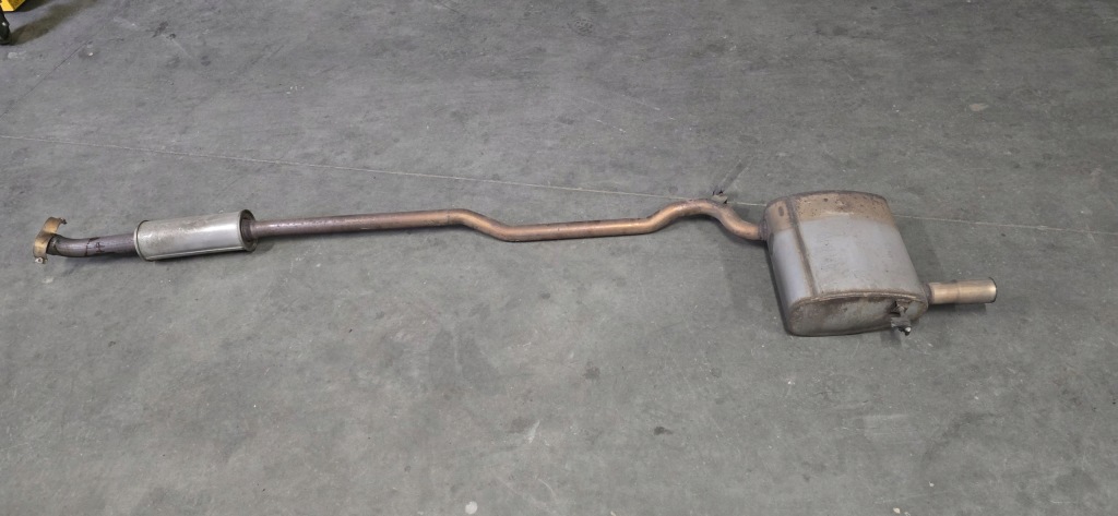 фото №4, Mini cooper f55 f56 1.2 t гасник вихлоп 8603279