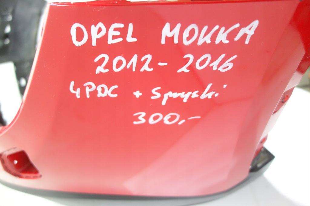 Бампера перед opel mokka 4pdc омивачі 95350353 в Україні