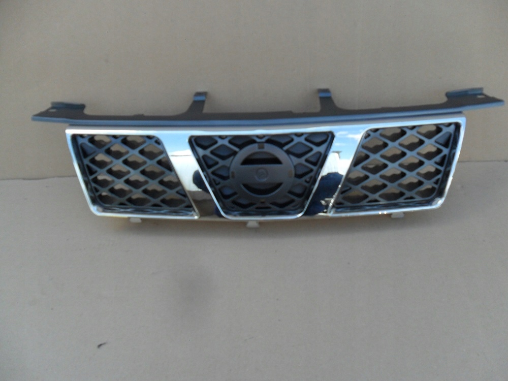 фото №12, Nissan x-trail t30 2003 2004 2005 2006 2007 решётка радиатора
