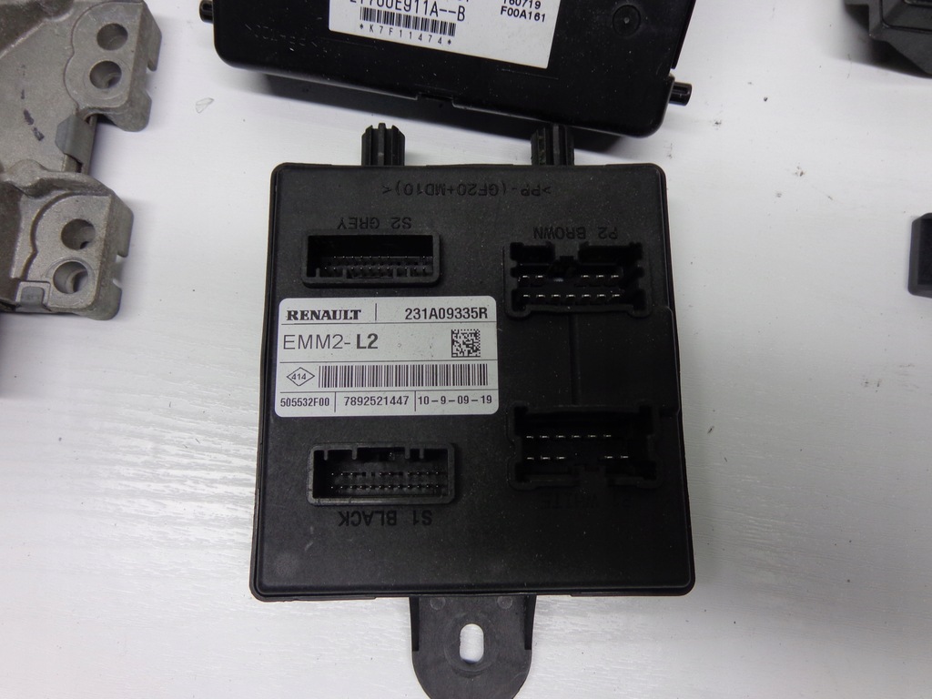 фото №6, | dacia duster ii 2 17- 1.3 tce бортовий комп'ютер набір стартовий 2829005900