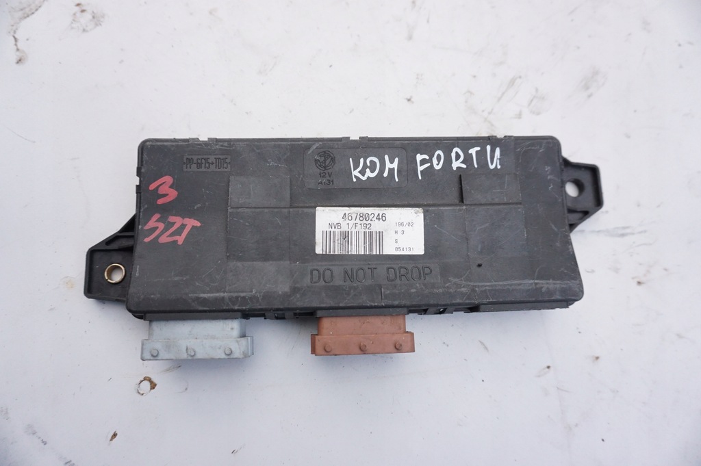 фото №1, Модуль блок керування fiat stilo 46780246