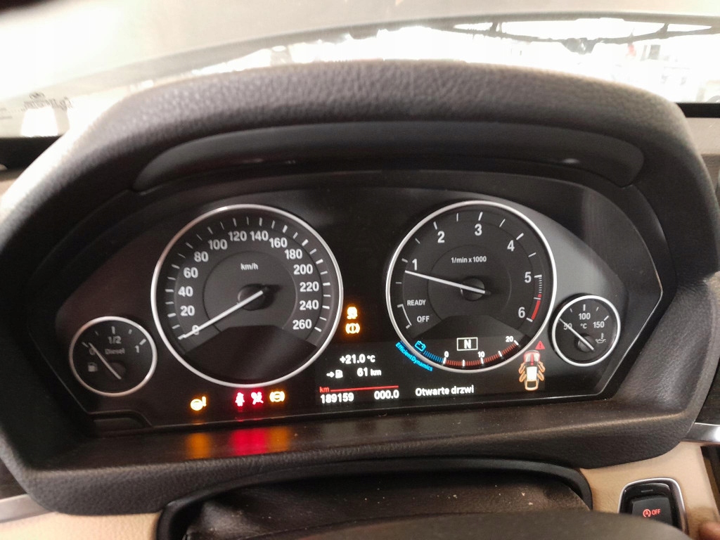 фото №9, Bmw 3 f30 f31 f34 lci 2.0d 190 km приборы счетчик дизель eu 9232895 6847241