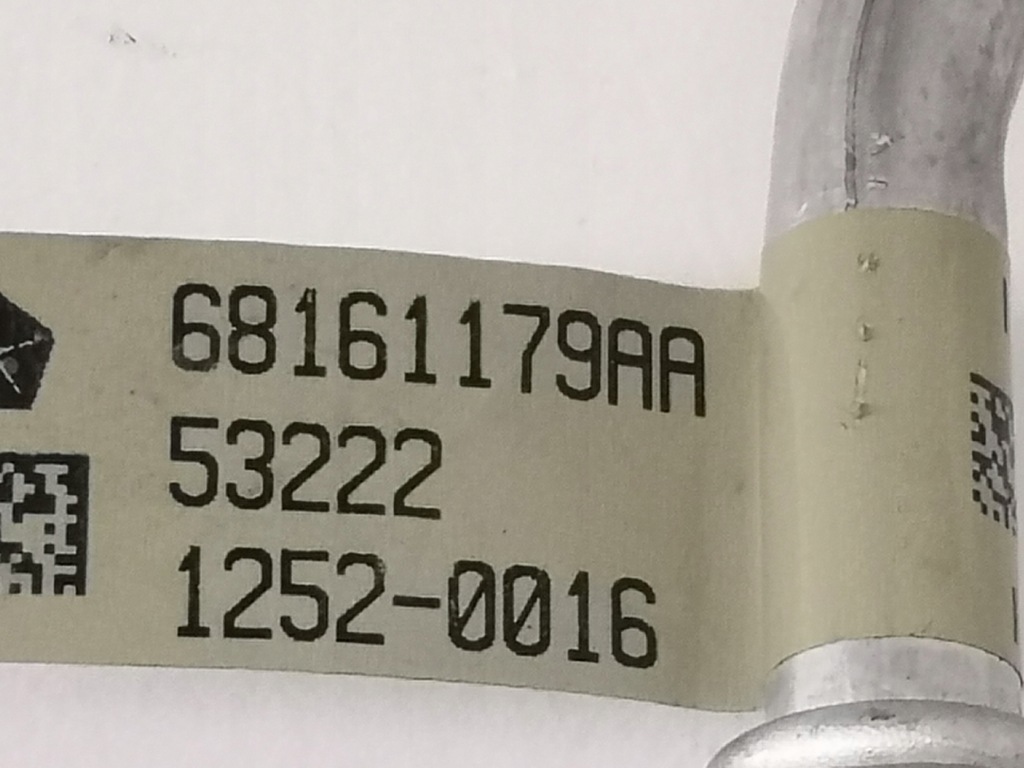 фото №5, Jeep grand cherokee iv wk2 wąż кондиционера трубка