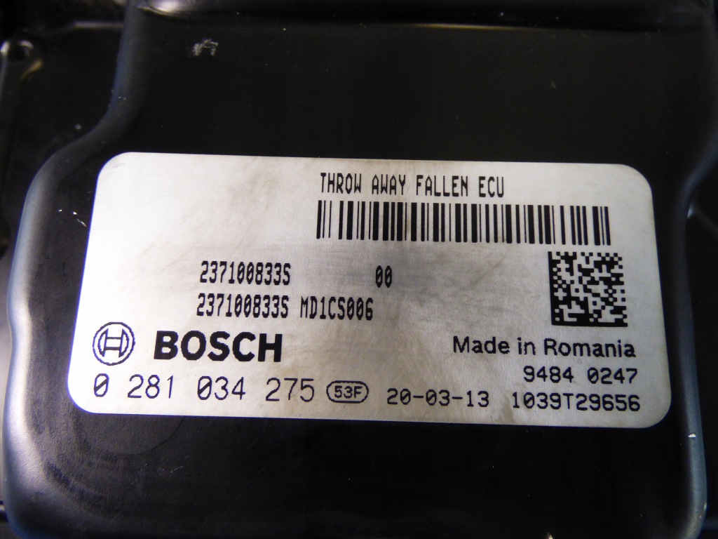 фото №4, Блок управления двигателя adblue renault captur ii clio v 1.5 dci st.bdb