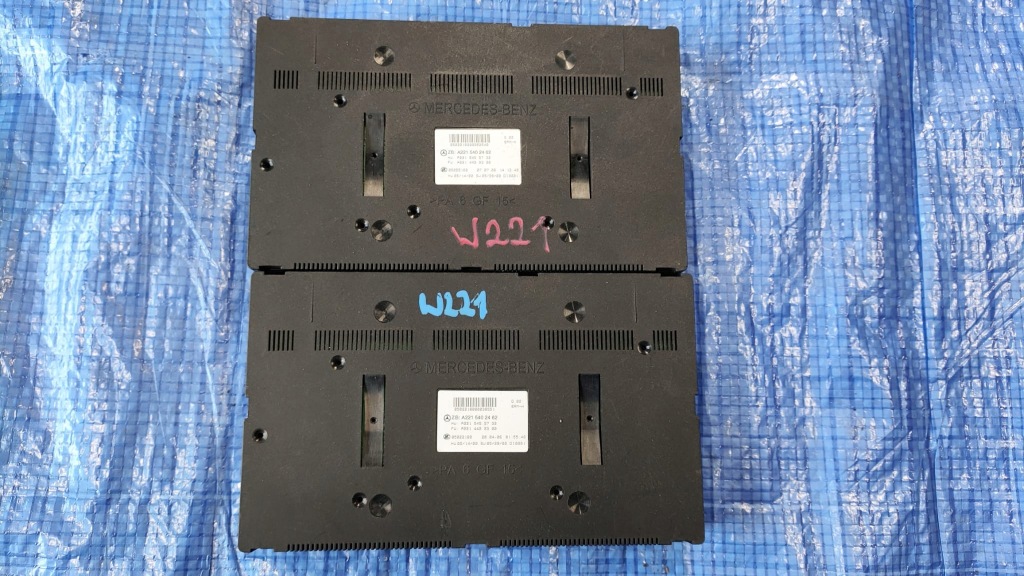 фото №1, Модуль блок керування sam a2215402462 mercedes s-klasa w221