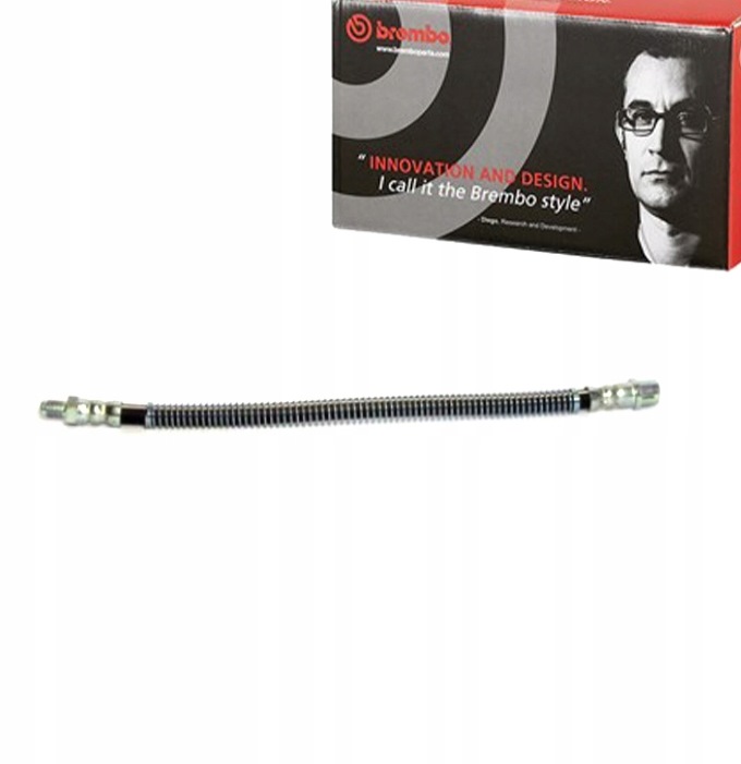 фото №1, Brembo t 50 065 шланг тормозной гибкий