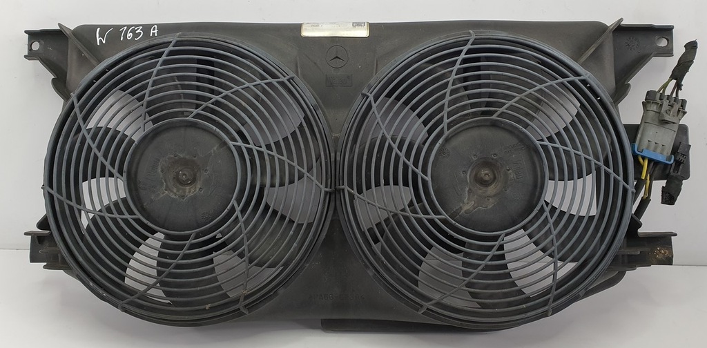 фото №1, Вентилятори радіатора mercedes w163 3.2 v6