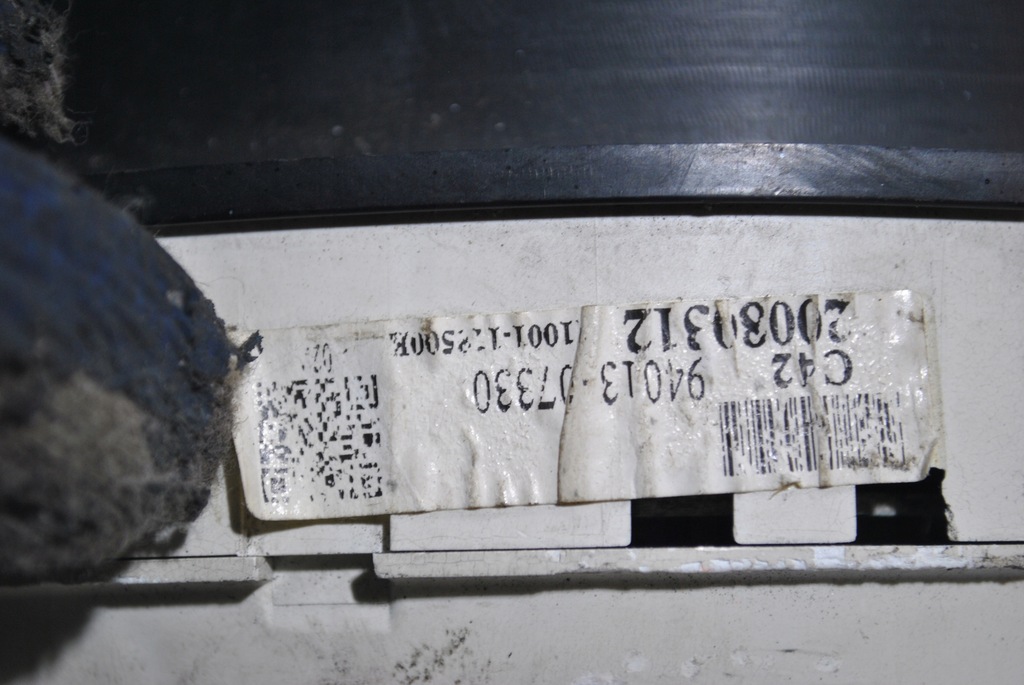 фото №5, Лічильник приладова панель kia picanto 1.1 94013-07330