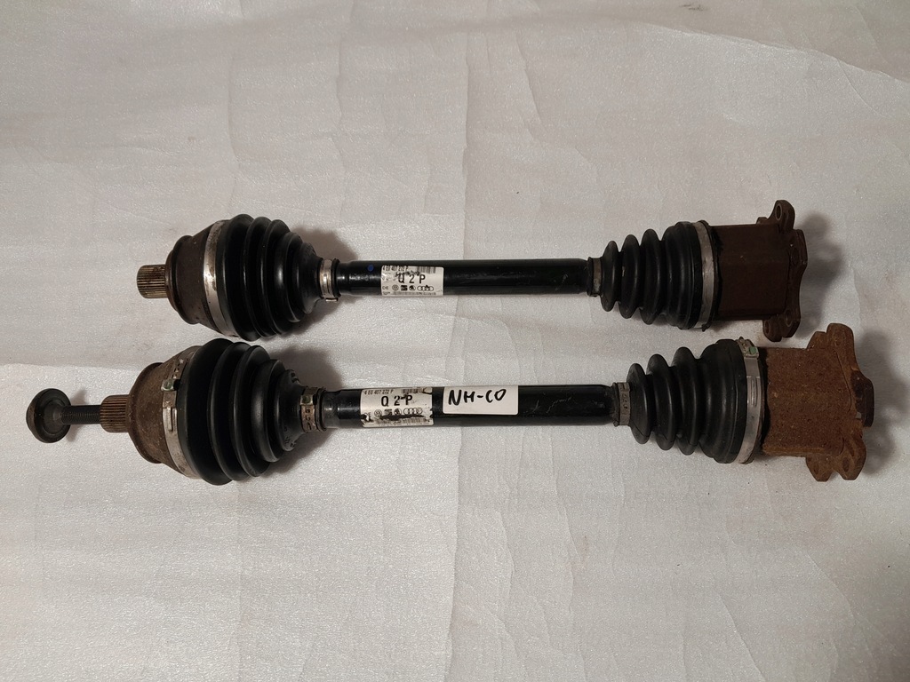 фото №1, Audi a8 d3 привідний вал перед 4e0407272p