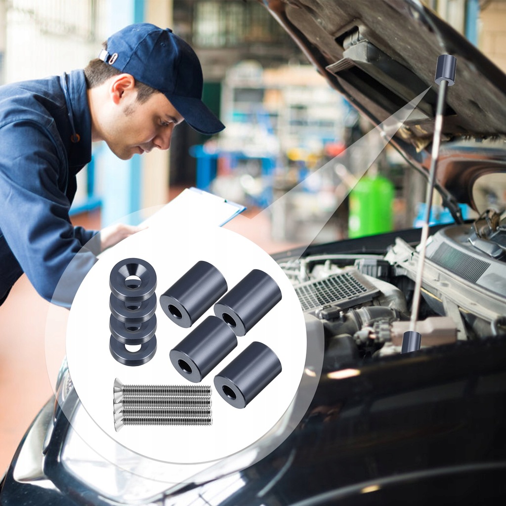 фото №5, Капот автомобільна підйомника капот