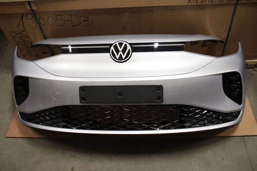 фото №2, Бампер передний vw id4 gtx 4pdc led радар lc7a