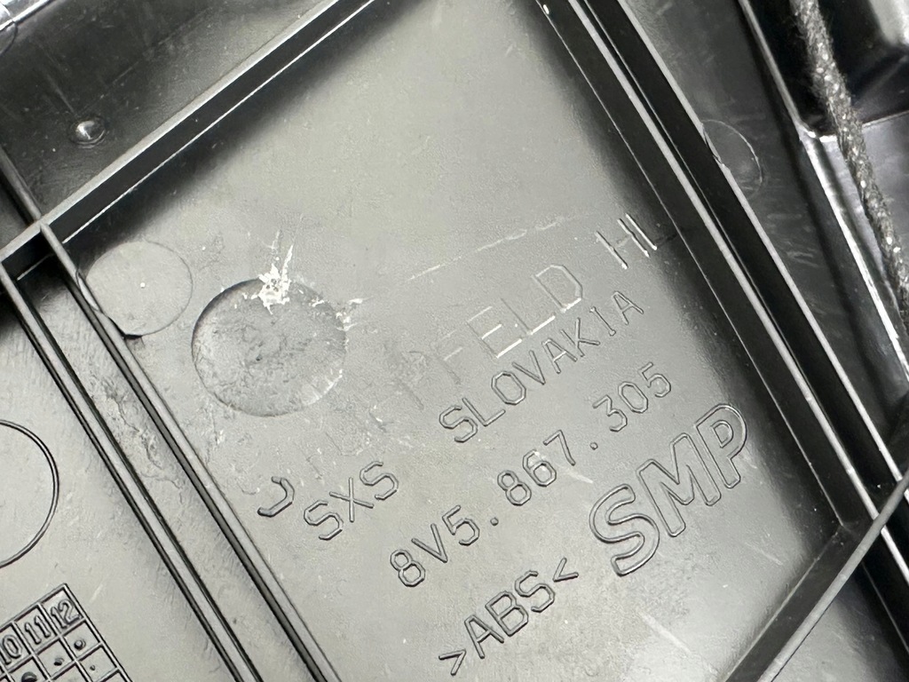 фото №7, Audi a3 s3 8v sline 2017 задняя сторона левая обшивки дверь 8v5867305