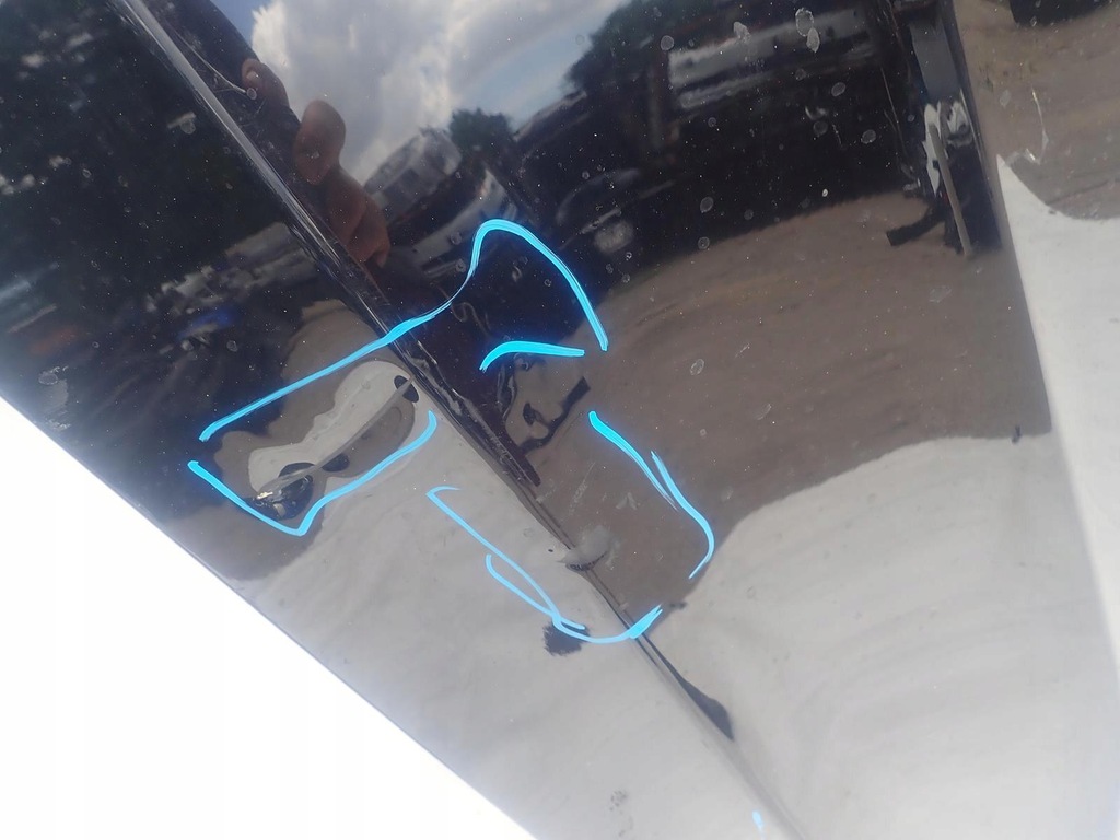 фото №5, Volvo v90 s90 16- капот крышка двигателя