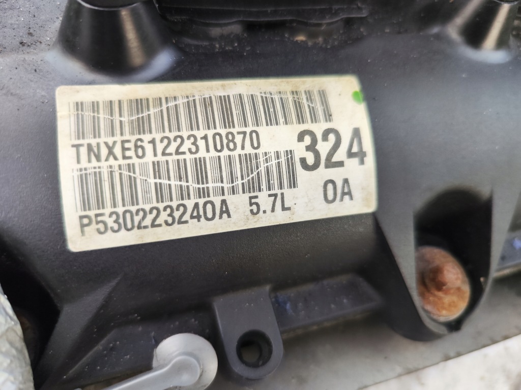 Двигатель комплектный  5.7 hemi jeep grand cherokee wk2 2014 Недорого