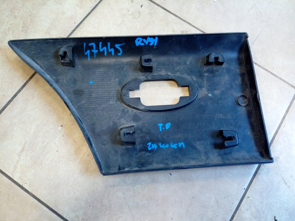 фото №5, Молдинг renault master iii '13 правая za колесом oryg.