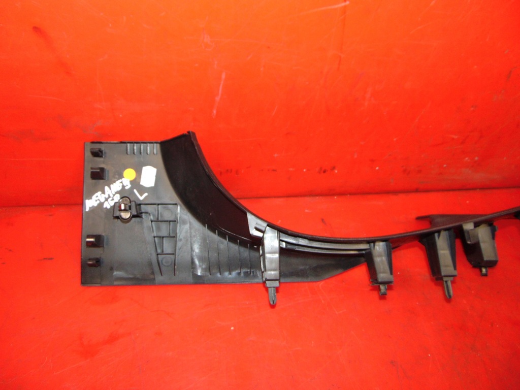 фото №7, Megane 4 iv hb захист накладка поріг ліва задня