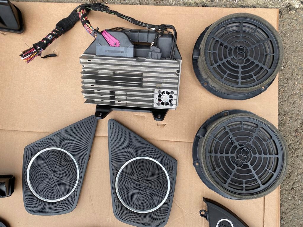 фото №4, Аудіосистема audi a4 b8 kombi bang & olufsen