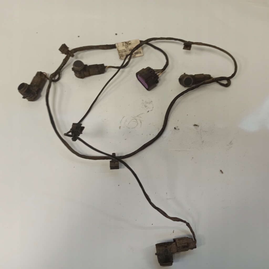 фото №15, Opel astra 4 iv j kombi жгут pdc бампера задняя 13310943