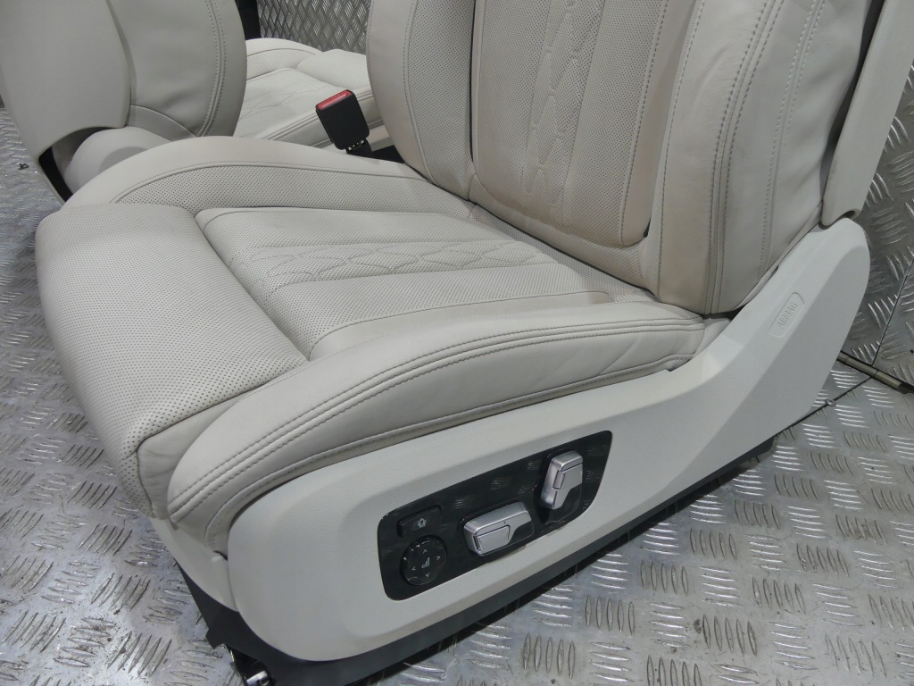 фото №9, Bmw x6 g06 обивка сиденья заднее сиденье обшивки вентиляция массаж монитор individu