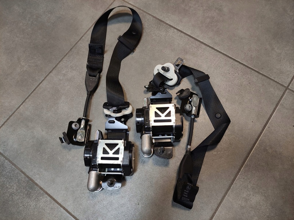 фото №1, Ford edge mk2 ремни перед передние безопасности