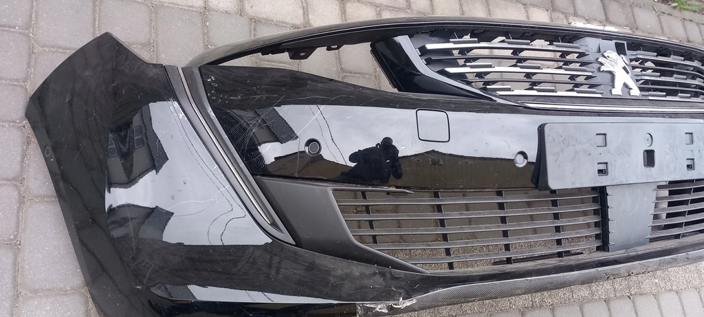 фото №6, Бампер перед peugeot 508