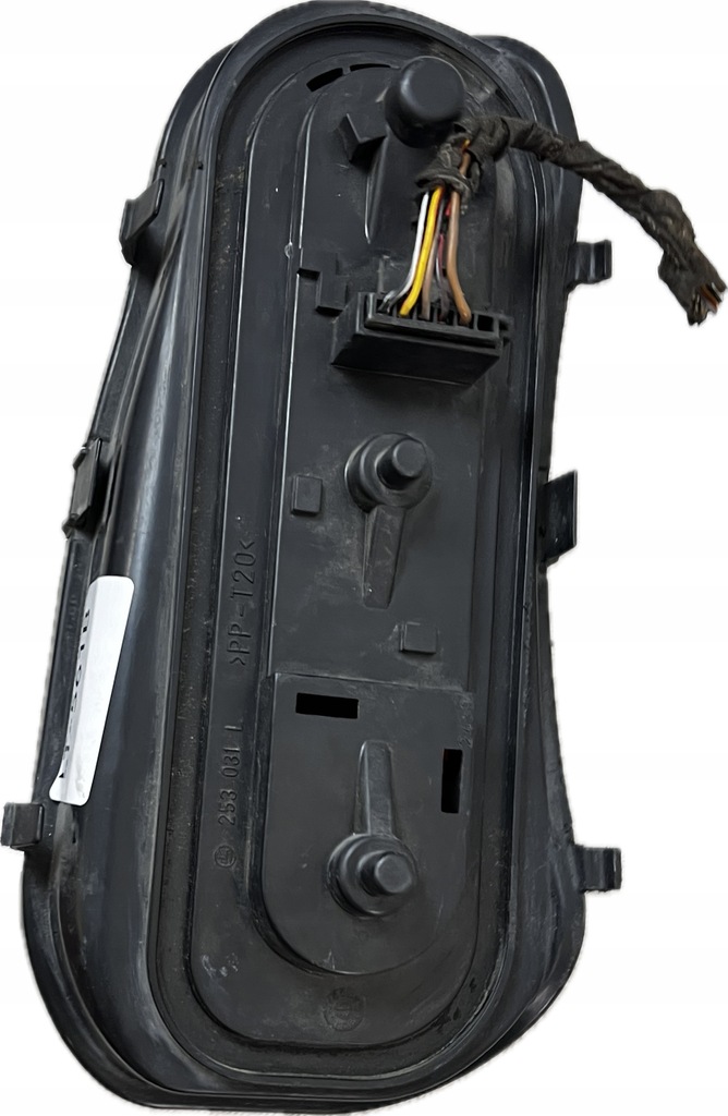 фото №16, Лампа правая левая задняя задняя smart fortwo 450 98-07r вкладыш лампы