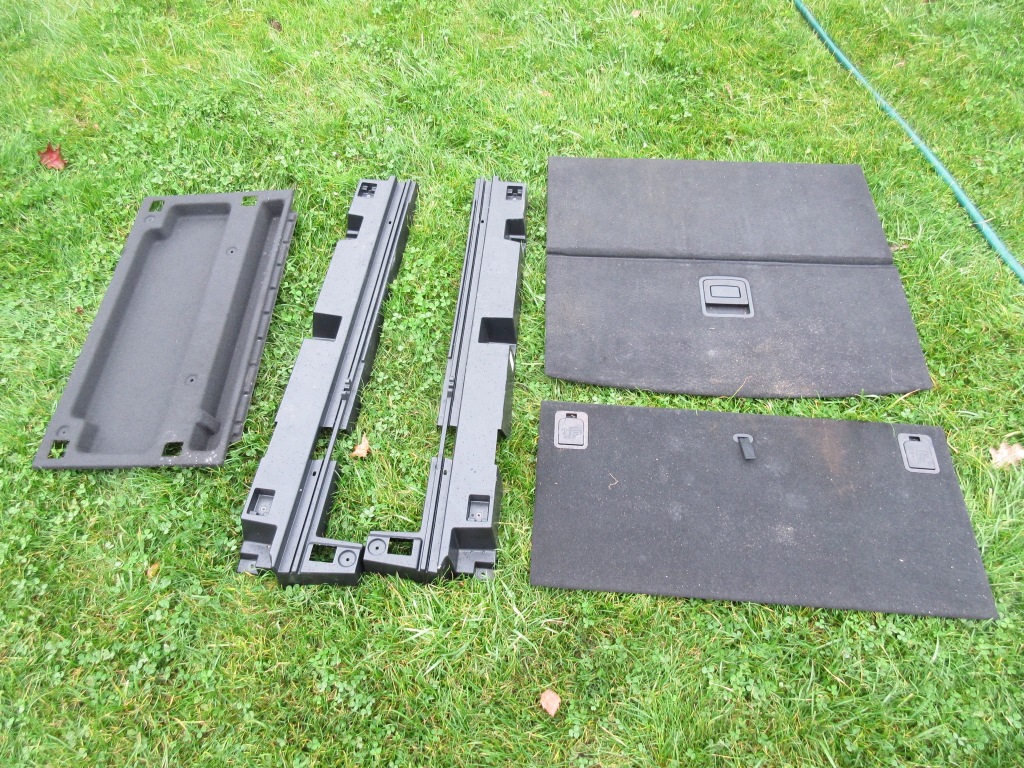 фото №1, Hyundai i40 kombi лоток пол бардачок багажника